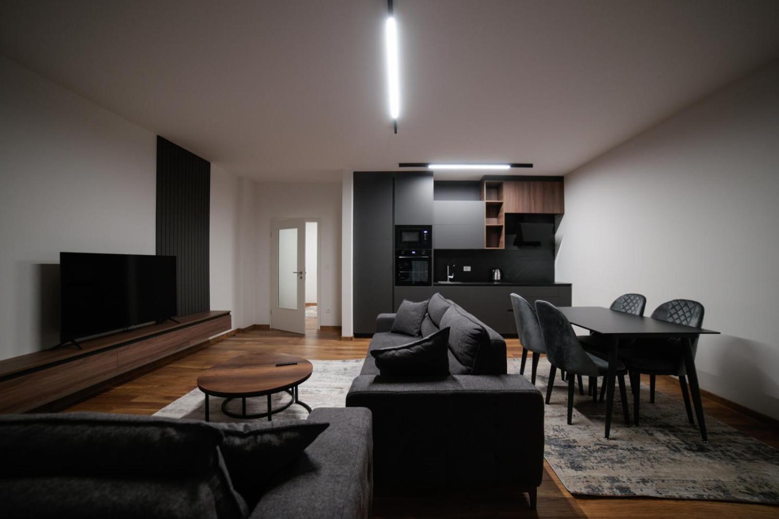Emery Apartments Priștina Exterior foto